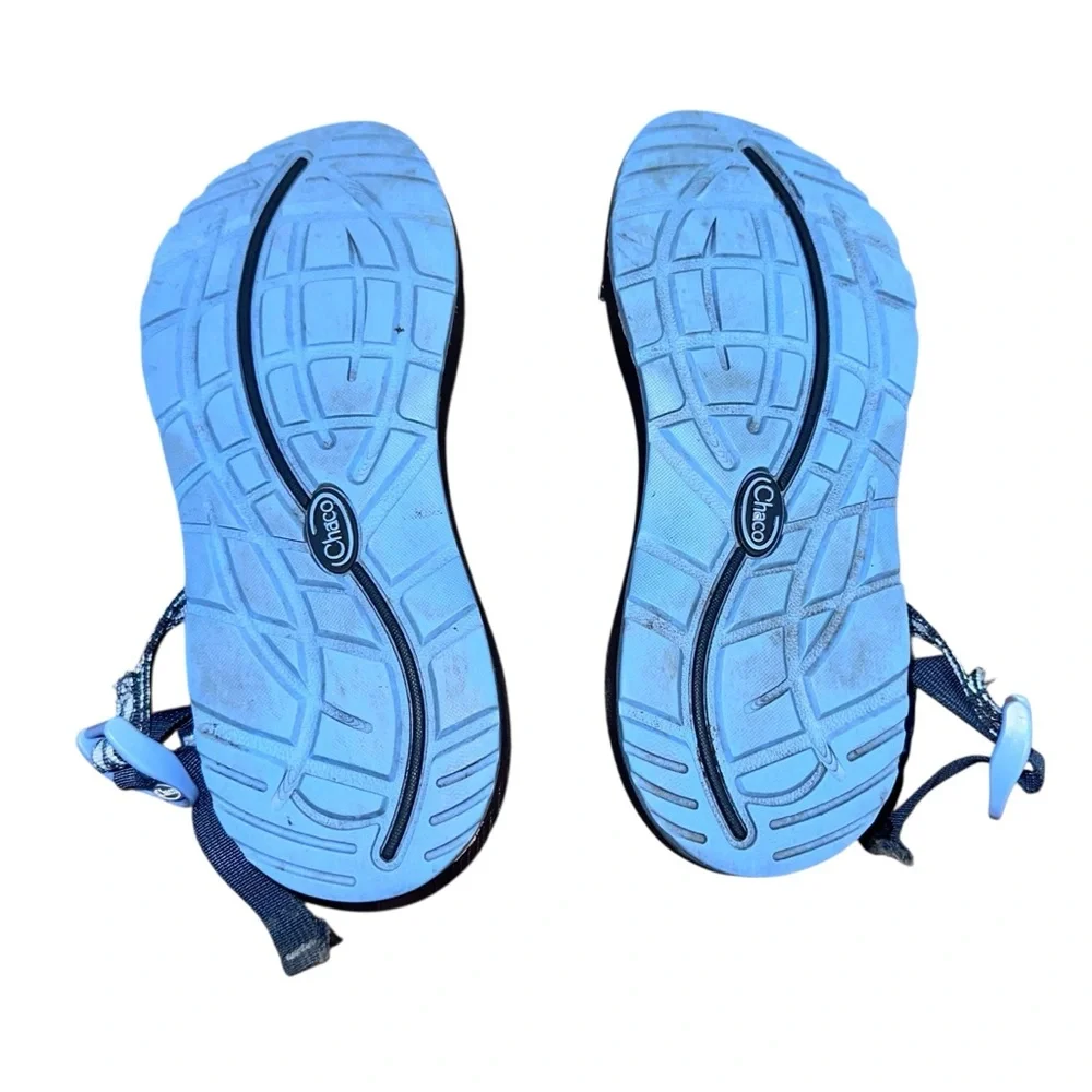 Chaco ZCloud 2 Sandals Womens Size 8 Blue Adjustable Comfort Hiking